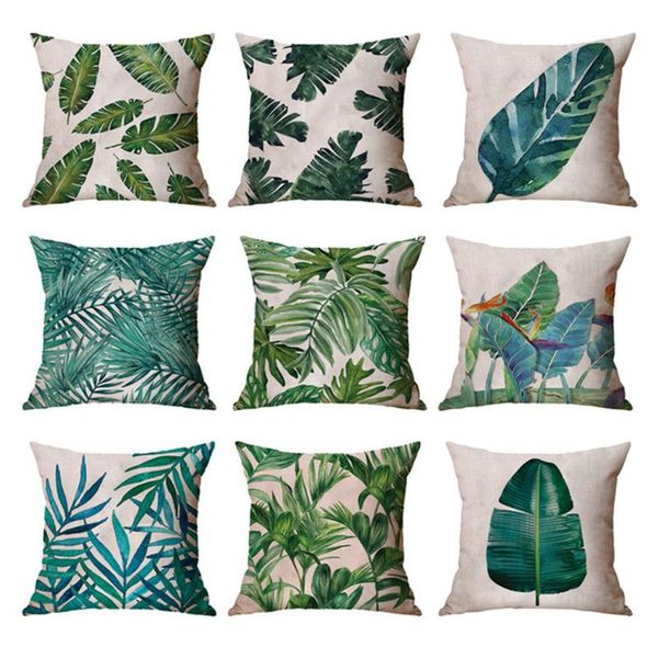 pillow 45x45 european square cushion cover tropical rain forest green plants linen pillowcase furniture without core
pillow 45x45 european square cushion cover tropical rain forest green plants linen pillowcase furniture without core