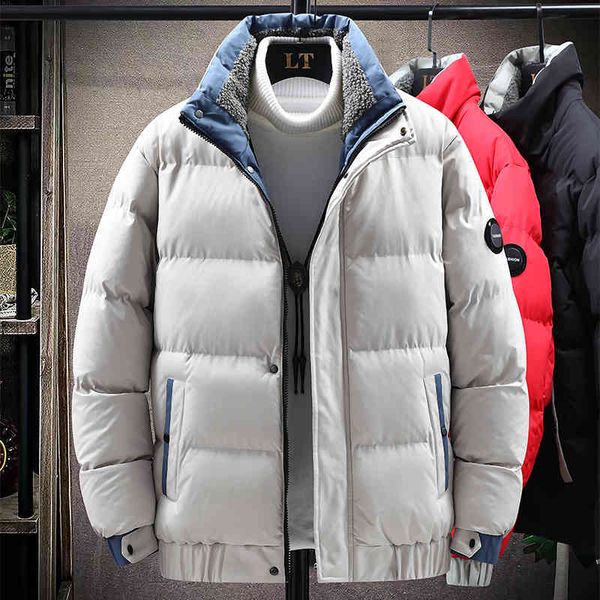2021 new men's thick warm collar casual balloon cotton et winter coat large 8xl, Black
2021 new men's thick warm collar casual balloon cotton et winter coat large 8xl, Black