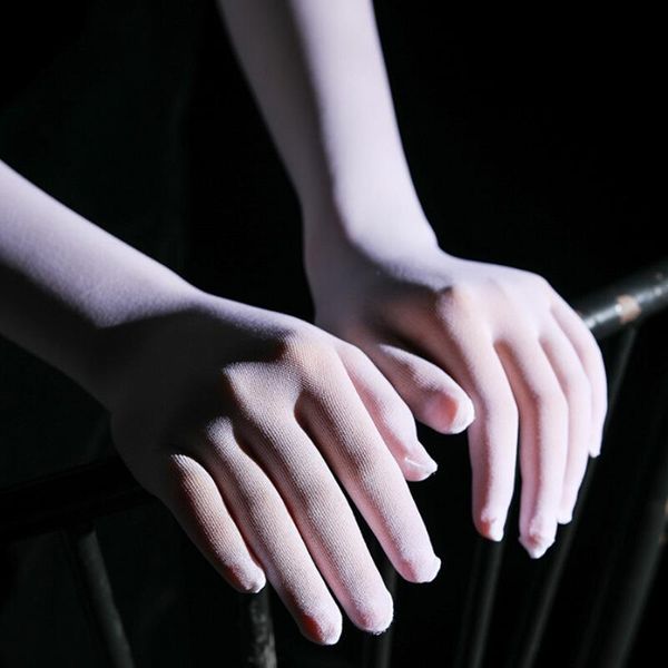 five fingers gloves long mittens smooth pantyhose tights stockings sheer seamles for sun protection bride glove seamless driving, Blue;gray
five fingers gloves long mittens smooth pantyhose tights stockings sheer seamles for sun protection bride glove seamless driving, Blue;gray