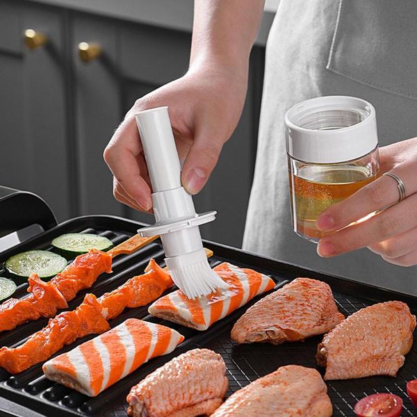 tools & accessories kitchen portable oil brush silicone egg creative barbecue seasoning transparent bottle baking tool
tools & accessories kitchen portable oil brush silicone egg creative barbecue seasoning transparent bottle baking tool