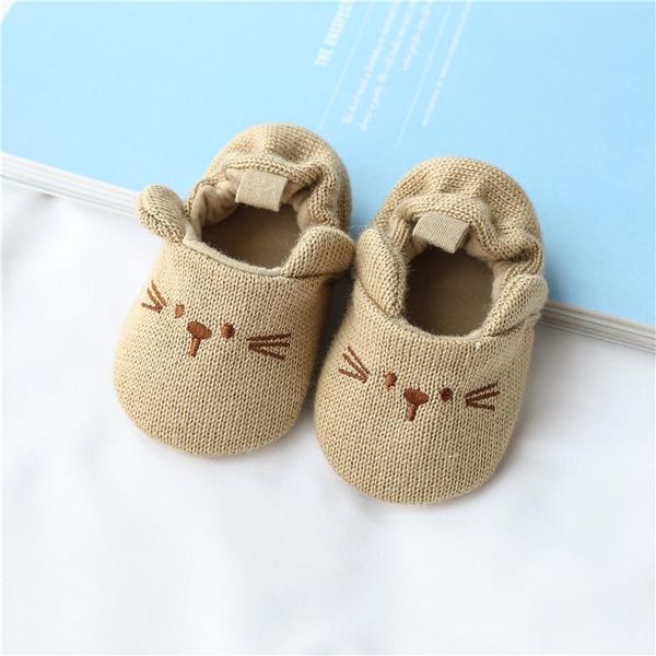 first walkers baby shoes 100%cotton knit born girl boy flat cute cat toddler infant autumn bed shoe solid color winter warm slip-on
first walkers baby shoes 100%cotton knit born girl boy flat cute cat toddler infant autumn bed shoe solid color winter warm slip-on
