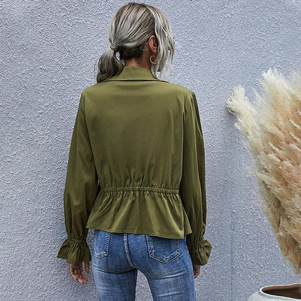 women's jackets autumn winter women jacket turn down collar 2021 fashion cool slim coat female streetwear woman outerwear, Black;brown
women's jackets autumn winter women jacket turn down collar 2021 fashion cool slim coat female streetwear woman outerwear, Black;brown