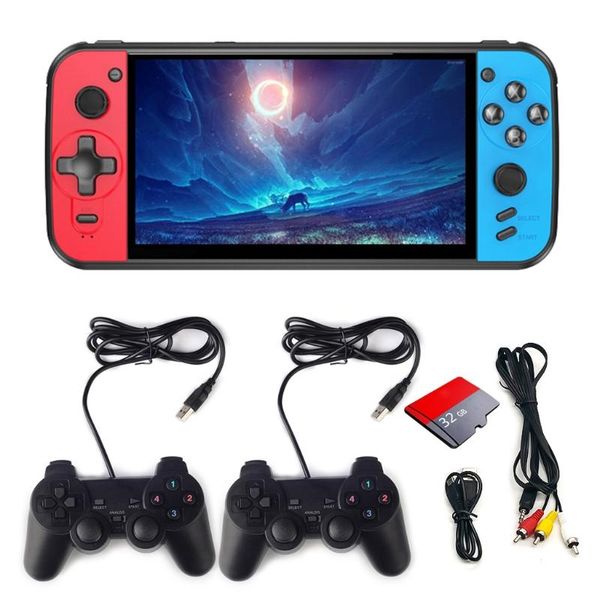 portable game players x16 handheld console 16gb video with display e06c
portable game players x16 handheld console 16gb video with display e06c