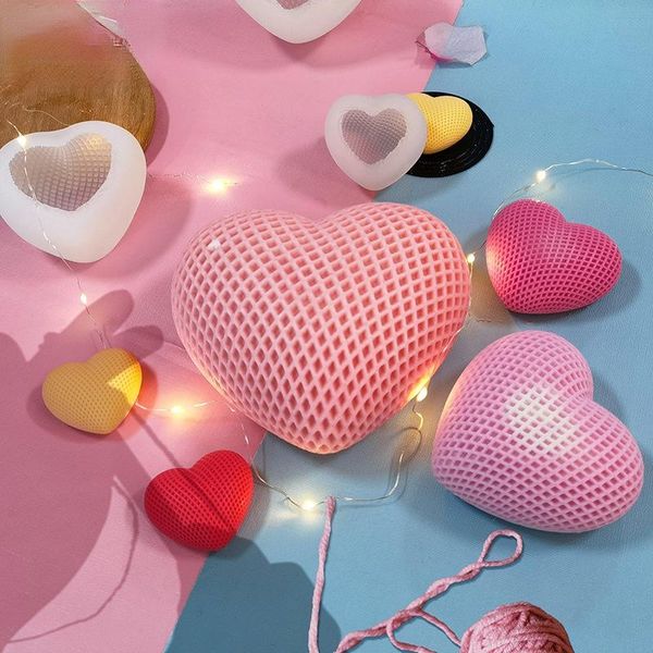 craft tools woven love silicone mold diy queen's day mousse cake heart shaped chocolate
craft tools woven love silicone mold diy queen's day mousse cake heart shaped chocolate