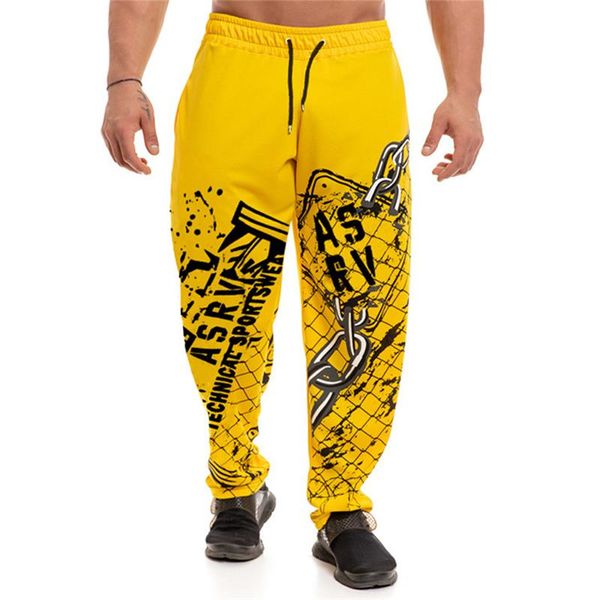 yellow sweatpants joggers skinny pants men casual trousers male fitness workout cotton track autumn winter sportswear men's, Black
yellow sweatpants joggers skinny pants men casual trousers male fitness workout cotton track autumn winter sportswear men's, Black