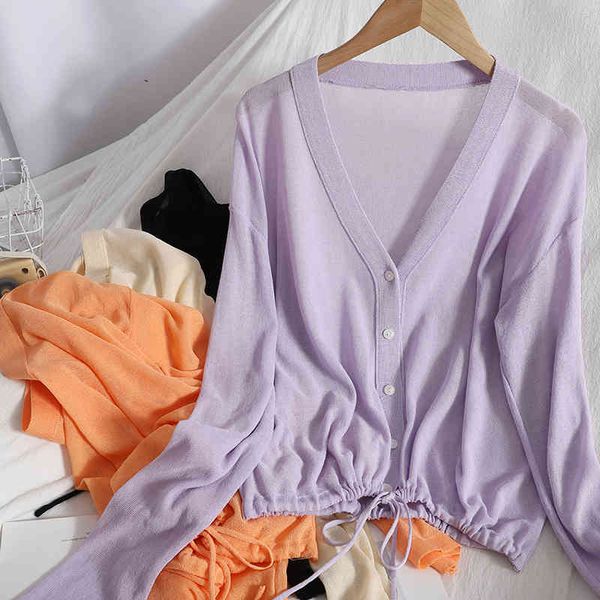 summer wild casual knitted small cardigan for womens jacket korean button v-neck blouse cardigans hollow knit sweater women 210420, White;black
summer wild casual knitted small cardigan for womens jacket korean button v-neck blouse cardigans hollow knit sweater women 210420, White;black