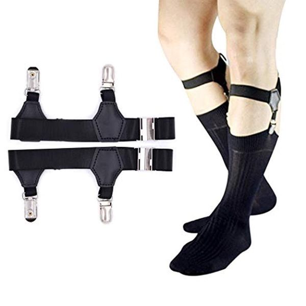 sports socks 2cps men sock garters belt adjustable sturdy clip suspenders suitable for running and camping, Black
sports socks 2cps men sock garters belt adjustable sturdy clip suspenders suitable for running and camping, Black