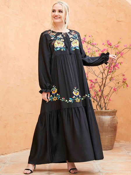 casual dresses ramadan abaya dubai turkey arabic muslim dress islam plus size african abayas for women vestido de mujer kaftan rob, Black;gray
casual dresses ramadan abaya dubai turkey arabic muslim dress islam plus size african abayas for women vestido de mujer kaftan rob, Black;gray