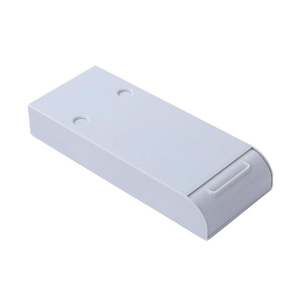 pencil cases 1pc under desk adhesive pen box mini invisible sticking drawer type stationary container sundries organizer (white)
pencil cases 1pc under desk adhesive pen box mini invisible sticking drawer type stationary container sundries organizer (white)