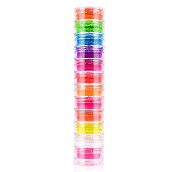 colors fluorescent nail powder neon phosphor colorful art halloween glitter pigment 3d luminous decorations1, Silver;gold
colors fluorescent nail powder neon phosphor colorful art halloween glitter pigment 3d luminous decorations1, Silver;gold