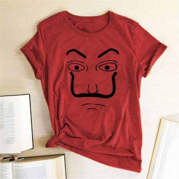 la casa de papel print mens t shirts men money heist tees tv series short sleeve summer casual hipster, White;black
la casa de papel print mens t shirts men money heist tees tv series short sleeve summer casual hipster, White;black