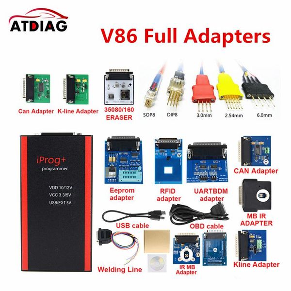 diagnostic tools full iprog 35080 adapter 35080/160 mb ir 5pcs probes adapters pcf79xx for v85 iprog+ ecu programer
diagnostic tools full iprog 35080 adapter 35080/160 mb ir 5pcs probes adapters pcf79xx for v85 iprog+ ecu programer