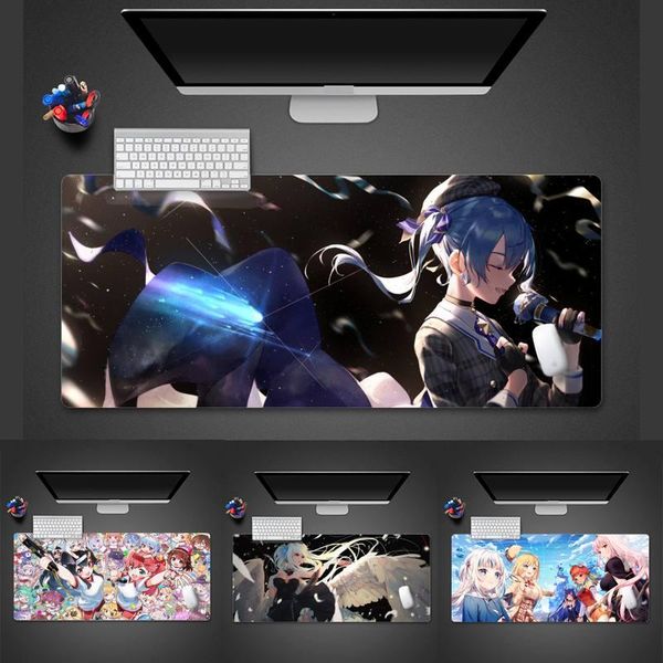 mouse pads & wrist rests hololive kawaii girl gamer play mats mousepad desk table protect office large mat pad x xl non-slip lapcushion
mouse pads & wrist rests hololive kawaii girl gamer play mats mousepad desk table protect office large mat pad x xl non-slip lapcushion