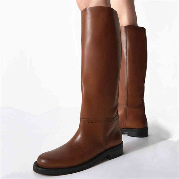 boots za female boots autumn products retro brown cow leather round toe but knee high knight sm8y, Black
boots za female boots autumn products retro brown cow leather round toe but knee high knight sm8y, Black