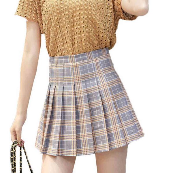 paris girl mini pleat skirt harajuku preppy style plaid s cute japanese school uniforms ladies kawaii saia faldas 210524, Black
paris girl mini pleat skirt harajuku preppy style plaid s cute japanese school uniforms ladies kawaii saia faldas 210524, Black