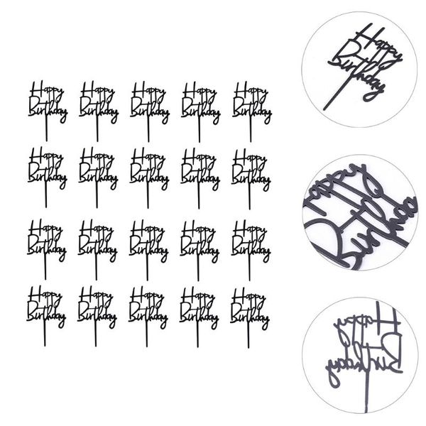 other festive & party supplies 20pcs birthday cake ers acrylic decoration ornament 
other festive & party supplies 20pcs birthday cake ers acrylic decoration ornament