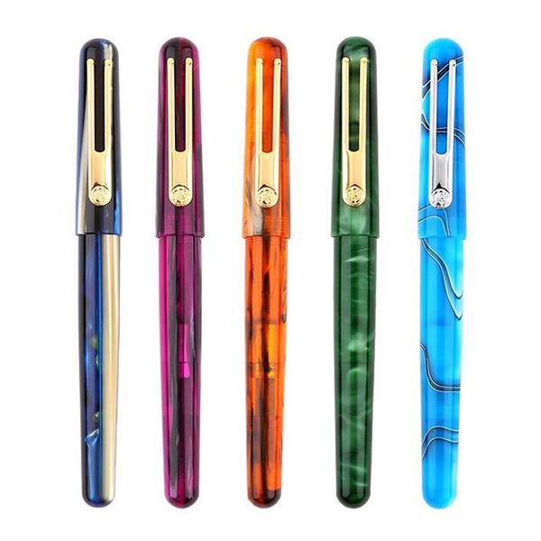 arrival picasso celluloid fountain pen pimio etsandy aurora ps-975 iridium fine nib writing for business office & home pens
arrival picasso celluloid fountain pen pimio etsandy aurora ps-975 iridium fine nib writing for business office & home pens