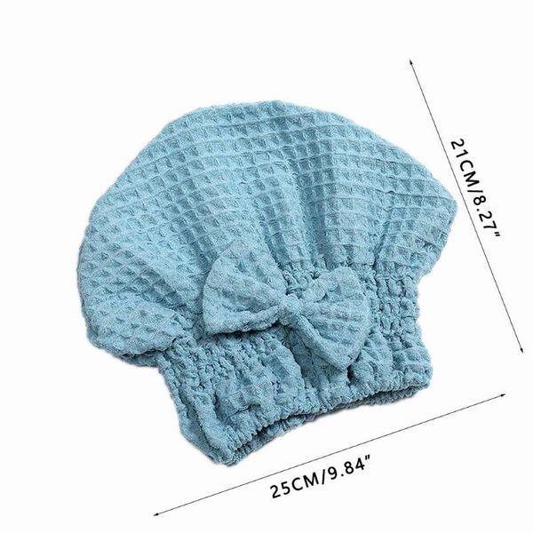 shower caps t84f waffle bow cap super absorbent dry hair bath wrap hat quick turban household item toiletries
shower caps t84f waffle bow cap super absorbent dry hair bath wrap hat quick turban household item toiletries