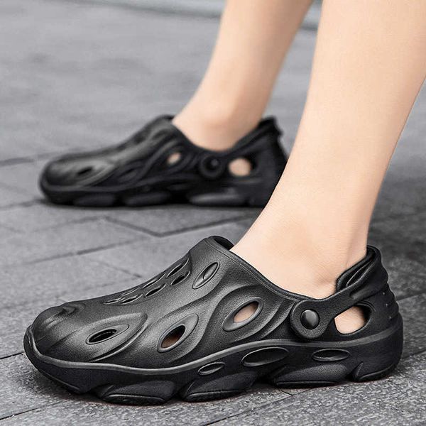 coconut hole shoes men's fashion summer rain shoes fishing outdoor car washing water sandals large beach wading shoes ysj, Black
coconut hole shoes men's fashion summer rain shoes fishing outdoor car washing water sandals large beach wading shoes ysj, Black