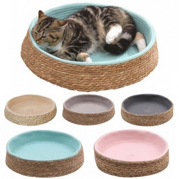 durable dog cat bed couch round pet houses nest kitten lounge sofa condo handcrafted rattan wicker small dogs sleep kennel mat kennels & pen
durable dog cat bed couch round pet houses nest kitten lounge sofa condo handcrafted rattan wicker small dogs sleep kennel mat kennels & pen