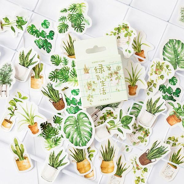 gift wrap diy scrapbooking notebooks green potted plants shape decorative paper stickers for crafts adhesive decoration sticker 45pcs
gift wrap diy scrapbooking notebooks green potted plants shape decorative paper stickers for crafts adhesive decoration sticker 45pcs