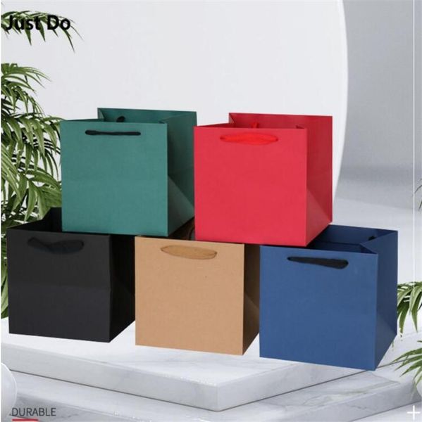 gift wrap 10pcs cube red paper bag kraft packaging black christmas packing cosmetics jewelry white bags 
gift wrap 10pcs cube red paper bag kraft packaging black christmas packing cosmetics jewelry white bags