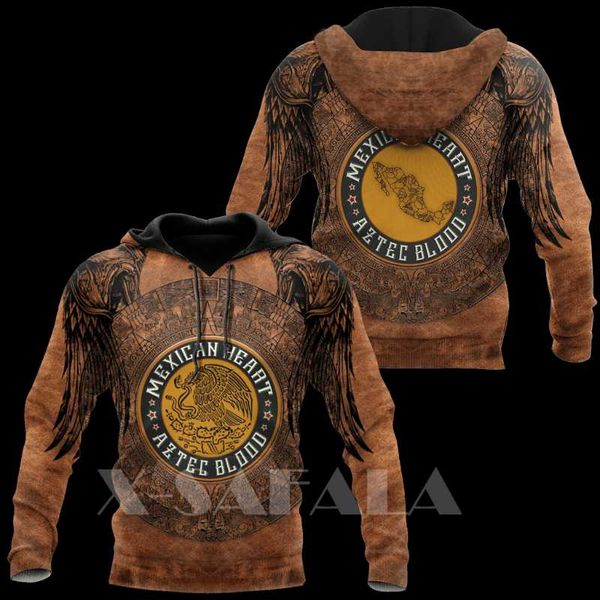 men's hoodies & sweatshirts mexican heart aztec blood 3d print size hoodie man women harajuku outwear zipper pullover sweatshirt unisex, Black
men's hoodies & sweatshirts mexican heart aztec blood 3d print size hoodie man women harajuku outwear zipper pullover sweatshirt unisex, Black