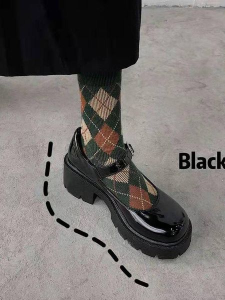 women's japanese style retro soft girl lolita black classic button shoes dress
women's japanese style retro soft girl lolita black classic button shoes dress