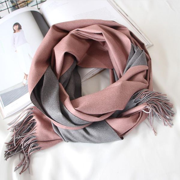 scarves fashion women winter warm solid double-side soft cashmere shawls and wraps bandana female foulard tassel hijab mujer, Blue;gray
scarves fashion women winter warm solid double-side soft cashmere shawls and wraps bandana female foulard tassel hijab mujer, Blue;gray