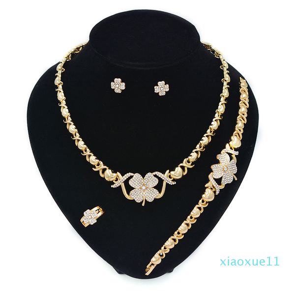 jewelry 14k gold bracelet womens necklace womens braclets earrings for women set, Black
jewelry 14k gold bracelet womens necklace womens braclets earrings for women set, Black