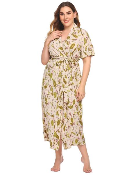 women's sleepwear xl-4xl kimono robe women bathrobe floral sleep bath gown long nightgown female housecoat robes pajama home clothes, Black;red
women's sleepwear xl-4xl kimono robe women bathrobe floral sleep bath gown long nightgown female housecoat robes pajama home clothes, Black;red