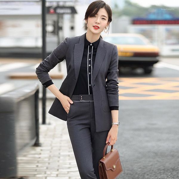 women's suits & blazers gray black formal elegant 2 piece set pants blazer jacket office lady work business uniform trousers clothing, White;black
women's suits & blazers gray black formal elegant 2 piece set pants blazer jacket office lady work business uniform trousers clothing, White;black