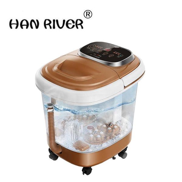 foot bath device automatic massage to soak the barrels of electric heating pedicure machine household thermostat massagers
foot bath device automatic massage to soak the barrels of electric heating pedicure machine household thermostat massagers