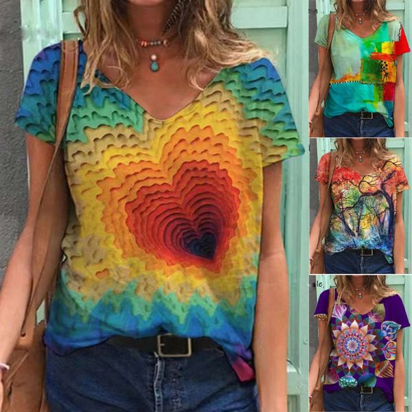 t-shirt women's 2021 summer street trendsetter print short sleeve loose for women 61v8, White
t-shirt women's 2021 summer street trendsetter print short sleeve loose for women 61v8, White
