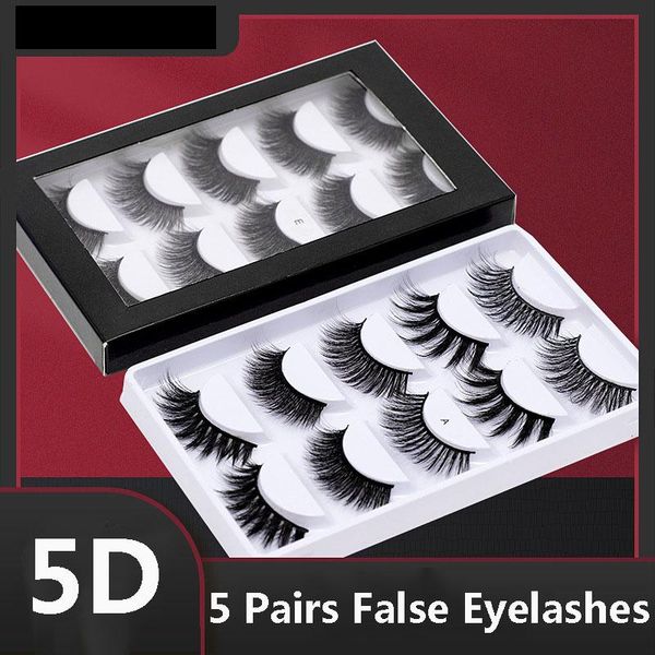 false eyelashes 5 pairs 5d multi-layered fluffy fan long thick eye lash extension reusable cosmetics makeup tools
false eyelashes 5 pairs 5d multi-layered fluffy fan long thick eye lash extension reusable cosmetics makeup tools