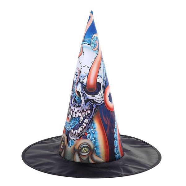 beanies fashion printing halloween men party peaked cap wizard hat personality witch women
beanies fashion printing halloween men party peaked cap wizard hat personality witch women