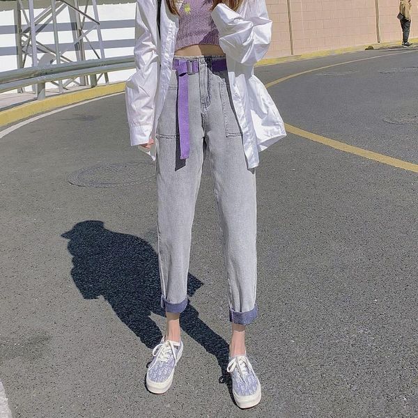 women's jeans guuzyuviz purple denim woman waistband pantalones de mujer high waist plus size harem pants trousers women, Blue
women's jeans guuzyuviz purple denim woman waistband pantalones de mujer high waist plus size harem pants trousers women, Blue