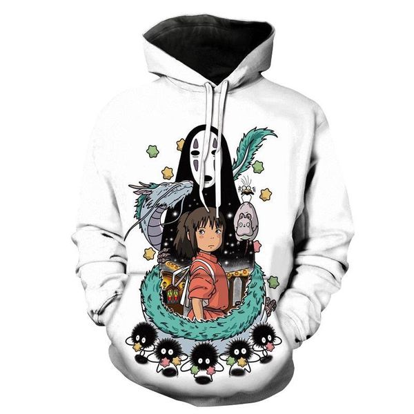 spring and autumn men's women's hoodie 3d printing spirited away children's cartoon sweatshirt anime harajuku hoodies & sweat, Black
spring and autumn men's women's hoodie 3d printing spirited away children's cartoon sweatshirt anime harajuku hoodies & sweat, Black