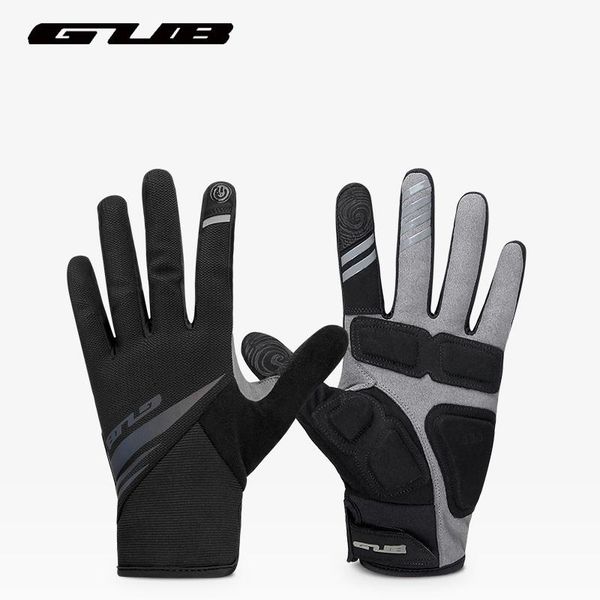 cycling gloves gub for men and women full fnger touch screen shockproof bike road mountain bicycle equipment, Black
cycling gloves gub for men and women full fnger touch screen shockproof bike road mountain bicycle equipment, Black