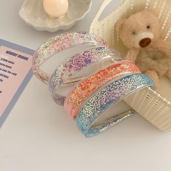 hair clips & barrettes quicksand star transparent band girl wash face makeup out pressure headband korean simple accessories, Golden;silver
hair clips & barrettes quicksand star transparent band girl wash face makeup out pressure headband korean simple accessories, Golden;silver