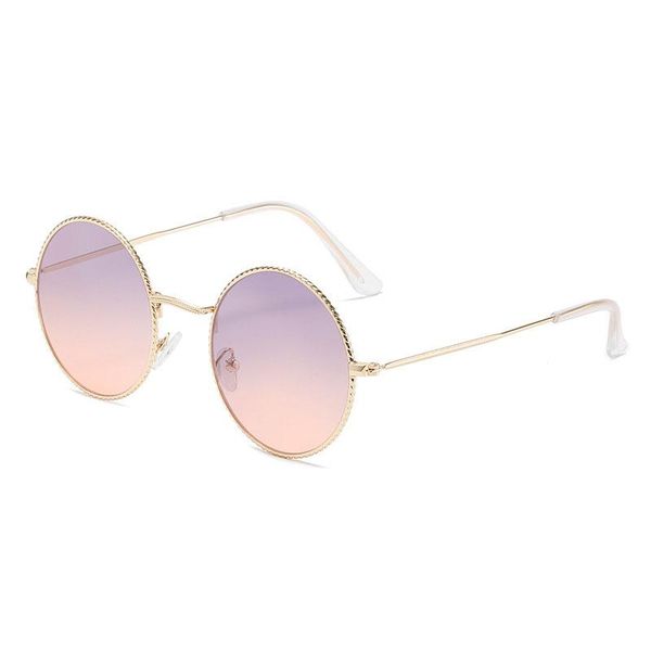 sunglasses fashion women round designer vintage ladies metal sun glasses retro shades eyewear, White;black
sunglasses fashion women round designer vintage ladies metal sun glasses retro shades eyewear, White;black
