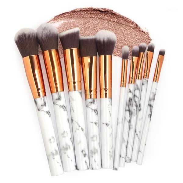 10pcs/set makeup brushes professional marbling handle powder foundation eyeshadow lip make up set beauty tools1
10pcs/set makeup brushes professional marbling handle powder foundation eyeshadow lip make up set beauty tools1