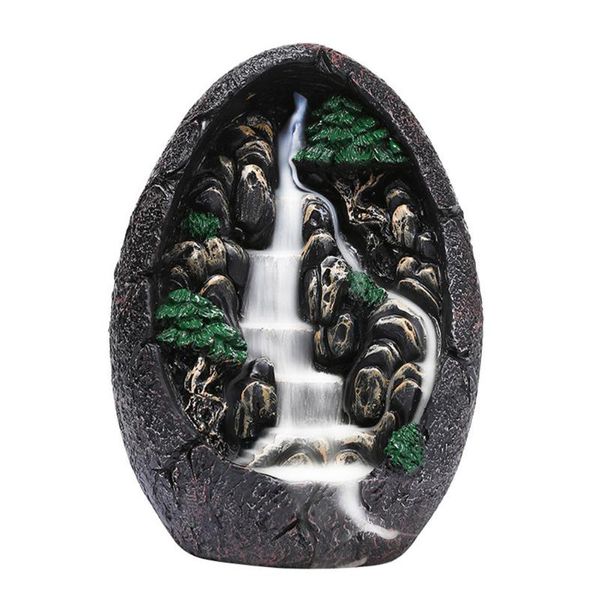 fragrance lamps 1pc decorative backflow incense container resin craft furnace decor
fragrance lamps 1pc decorative backflow incense container resin craft furnace decor