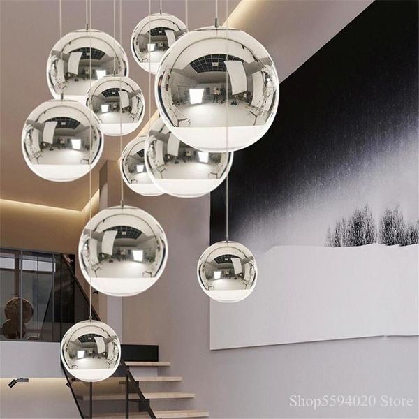 pendant lamps silver glass ball lustre lights loft modern led lamp lighting bar industrial hanging light fixture e27
pendant lamps silver glass ball lustre lights loft modern led lamp lighting bar industrial hanging light fixture e27