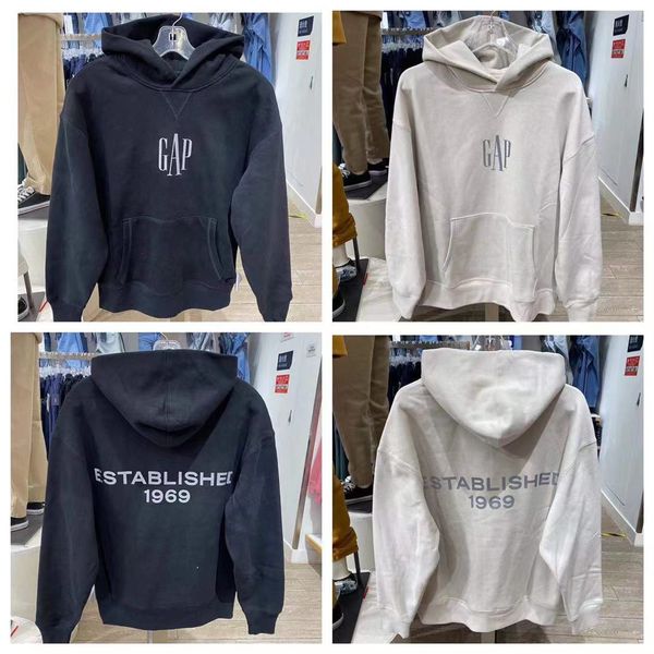 brand hoodie gap domestic gap men's sweater autumn winter plush trend couple casual 737178, Black
brand hoodie gap domestic gap men's sweater autumn winter plush trend couple casual 737178, Black
