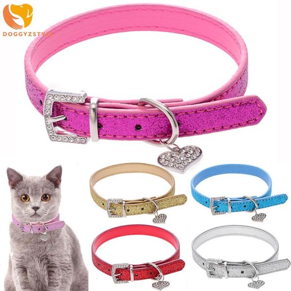 dog collars & leashes rhinestone bling collar with heart crystal pendant pu leather pet cat puppy necklace for small dogs chihuahua
dog collars & leashes rhinestone bling collar with heart crystal pendant pu leather pet cat puppy necklace for small dogs chihuahua