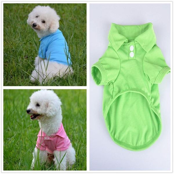 dog apparel c50 cute pet shirt clothes solid color small vest puppy t costume for chihuahua yorkshire
dog apparel c50 cute pet shirt clothes solid color small vest puppy t costume for chihuahua yorkshire