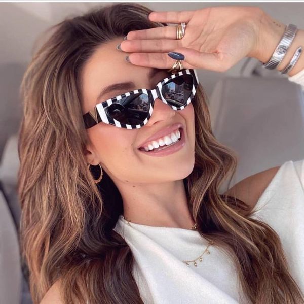 sunglasses fashion vintage small frame cat eye women designer travel sun glasses ladies shades uv400, White;black
sunglasses fashion vintage small frame cat eye women designer travel sun glasses ladies shades uv400, White;black