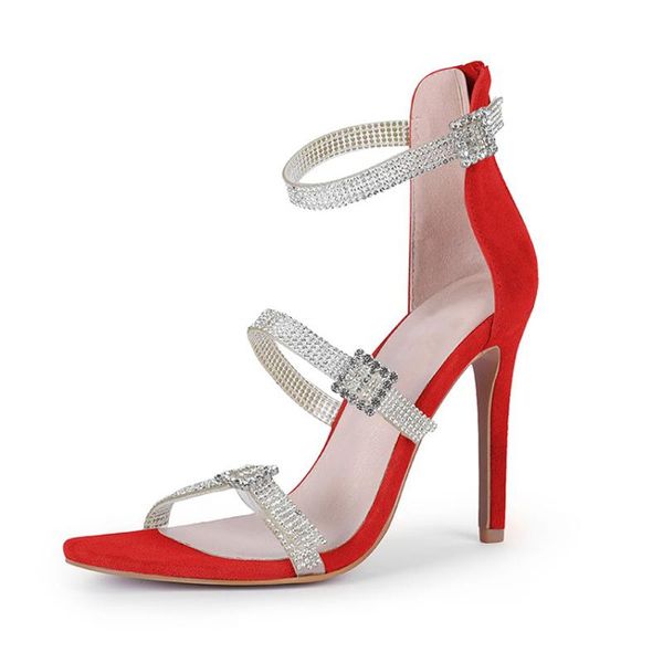 women's shoes high heel sandals summer party rhinestone design formal wear fetish sizes 34-45, Black
women's shoes high heel sandals summer party rhinestone design formal wear fetish sizes 34-45, Black