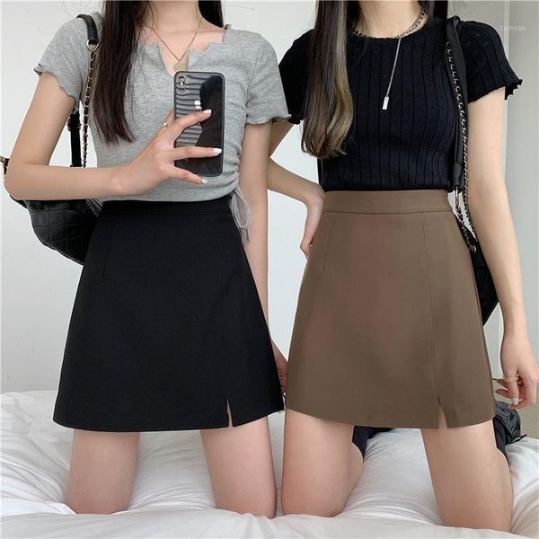 skirts woman skirt summer mini vintage harajuku slit slim high waist straight ladies, Black
skirts woman skirt summer mini vintage harajuku slit slim high waist straight ladies, Black